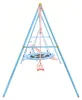 Swing Set with Slide Zwei-Schaukel-Set mit Rutsche Produktbild-Vorschau 5