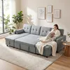 Divano angolare HOMCOM con funzione letto e contenitore, Anteprima dell’immagine prodotto 8