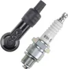 Zündkerze NGK B9HS + Zündkerzenstecker LB05F 90° entstört Produktbild-Vorschau 2