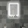 specchio illuminato a LED kleankin, specchio da parete Anteprima dell’immagine prodotto 3