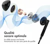 écouteurs imoshion - écouteurs filaires - connexion USB-C - Voir les images du produit 3