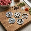 Zestaw do maszynki do mięsa Sillar rozmiar 5 – 4 tarcze Podgląd zdjęcia produktu 3