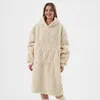 Textino Hoodie Rosetta 70x110 cm Weiß Produktbild-Vorschau 3