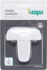 ZOPA Serrure de réfrigérateur blanc/gris Voir les images du produit 4