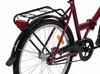 Dallas Bike Klapprad - 24 Zoll - Bordeauxrot-Schwarz - Produktbild-Vorschau 7