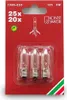 Konstsmide 1095-030 Ersatzbirne, 3er-Blister, klar, 12V, Produktbild-Vorschau 3
