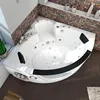 Whirlpool Pool Badewanne  Wanne W06H 152x152cm Produktbild-Vorschau 2
