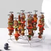 Spießgestell aus Edelstahl, kompatibel mit Ninja Air Fryer, Produktbild-Vorschau 4