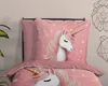 Duvet cover Pure 135x200 + 1* 80x80 cm - Unicorn Produktbild-Vorschau 3