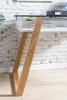 SalesFever Schreibtisch 110 x 55 cm| Glasplatte | Produktbild-Vorschau 3