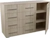 Komoda Komoda FRIDA 02 1D4S (Sonoma/Sonoma) Náhled obrázku produktu 5