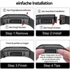 Uhrenarmband Ersatz Silikon Armband Für Fitbit Charge 5 Produktbild-Vorschau 4