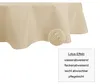 Tischdecke oval ecru 130x220 cm Leinenoptik Lotuseffekt Produktbild-Vorschau 3