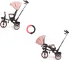 Milly Mally Tříkolka Twinkle Pink Náhled obrázku produktu 8