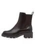 Tamaris Damen Stiefelette Chalsea matt Profilsohle Vegan Produktbild-Vorschau 4
