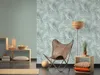 Livingwalls Vliestapete Hygge Tapete blau grün 10,05 m x Produktbild-Vorschau 4