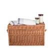Armadio per biancheria in colore naturale 70x43 H44 cm Anteprima dell’immagine prodotto 6
