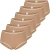 sloggi 6er Pack 24/7 Baumwolle Lace Midi Slip Bequemer Midi Produktbild-Vorschau 1