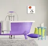 Wallario Premium Glasbild, freischwebende Optik, kräftige Produktbild-Vorschau 3