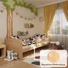 Kinderbett Ania mit Rausfallschutz und Lattenrost | 160x80 Produktbild-Vorschau 3