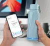 WaterH VITA Smart Trinkflasche Seashell Blau Produktbild-Vorschau 6