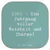 Mr. & Mrs. Panda Untersetzer für Gläser Spruch 1969 Produktbild-Vorschau 1