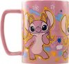 Keramický hrnek Stitch Angel Fuzzy Náhled obrázku produktu 3