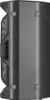 A side view of a black portable Bluetooth speaker. Náhľad obrázku produktu