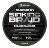 Sonik Subsonik Sinking Braid 40lb 0,20mm - 600m geflochtene Produktbild-Vorschau 1