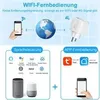 4er Set Intelligente WiFi Steckdosen,EU-Stecker, 16A, Alexa Produktbild-Vorschau 4
