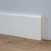 Sockelleiste Massivholz 19 x 100 x 2500 mm Weiß zum Kleben, Produktbild-Vorschau 5
