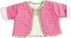 Kuschelige Wendejacke "Blumi" Gr. 38-45 cm Produktbild-Vorschau 4