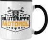 Trendation - Blutgruppe Motoröl Tasse Geschenk für Produktbild-Vorschau 1