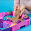 Kinetic Sand Mermaid Folding Sand Box (934g) Produktbild-Vorschau 8