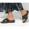 Skechers 16259-BBK - Skechers Pantolette Schwarz  Skechers Produktbild-Vorschau 12
