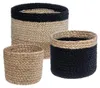 Set di 3 cesti in juta neri (diametro 11, 16 e 19 cm)  - Anteprima dell’immagine prodotto 13