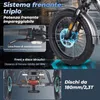 FAFREES F20 Mate Triciclo Elettrico - Batteria 48V21AH Anteprima dell’immagine prodotto 9