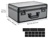 Boîte de rangement pour cartes VEVOR, capacité pour 162 Voir les images du produit 8