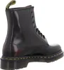 A side view of a red Dr. Martens boot. Produktbild-Vorschau