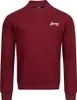 Jeep Herren-Sweatshirt mit Bomberkragen, Rot - XL Produktbild-Vorschau 1
