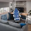 Fotel gamingowy Huzaro Force 3.7 Blue z ergonomiczną Podgląd zdjęcia produktu 15
