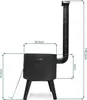 Ø40 Uchag 2mm Stahl Utschak mit Abzugsrohr 12L Kazan Produktbild-Vorschau 9