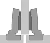 Hettich Topfscharnier Sensys 8646i 9094280,110°,Kröpf. Produktbild-Vorschau 6