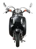 Mofaroller Retro Firenze 50 ccm 25 km/h EURO 5 schwarz Produktbild-Vorschau 5