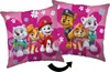 Kissen Paw Patrol Blumen 40x40 cm Produktbild-Vorschau 1