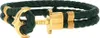 PAUL HEWITT Lederarmband Leder gold Grün PH-PH-L-G-G , Produktbild-Vorschau 3