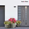 KOTARBAU® Blumenkübel Höhe 41 cm ⌀ 46 cm Blumentopf Gold Produktbild-Vorschau 8