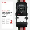 Flexot® Koffergurt mit Zahlenschloss & TSA - Kofferband, Produktbild-Vorschau 2