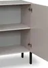 Moderne beige Küche Anrichte Wohnzimmer 3 Schubladen 2 Produktbild-Vorschau 10