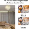 ZMH Deckenlampe LED Deckenleuchte Schlafzimmer Modern Produktbild-Vorschau 2